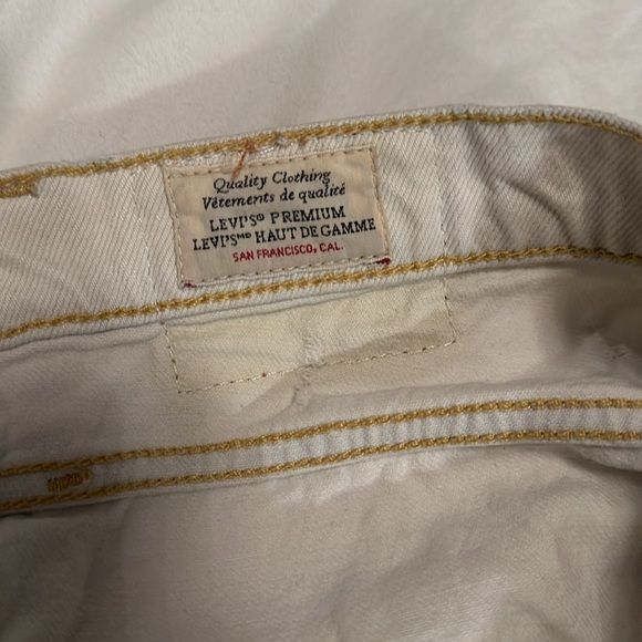 Levi’s Premium 501 High Waisted Shorts - Picture 7 of 7